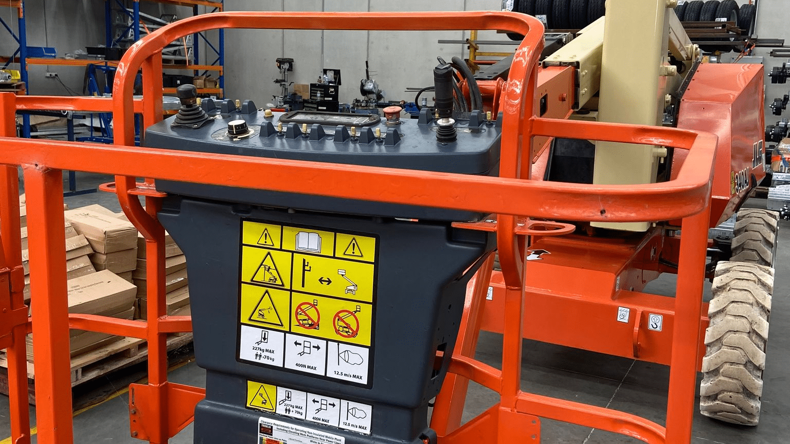 Used Jlg 340AJ Boom Lifts