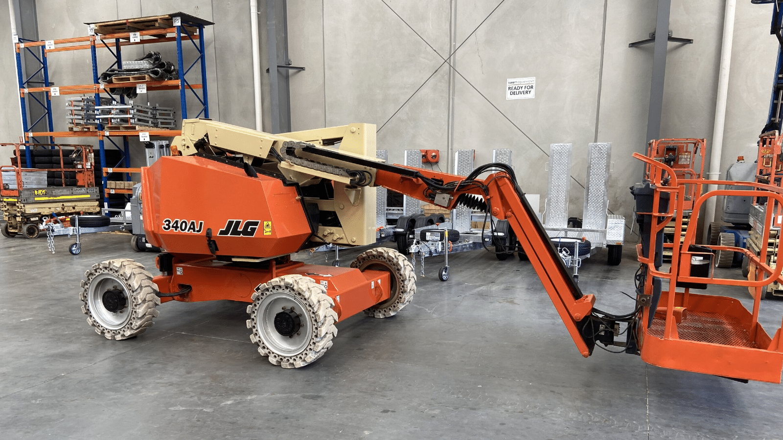 Used Jlg 340AJ Boom Lifts