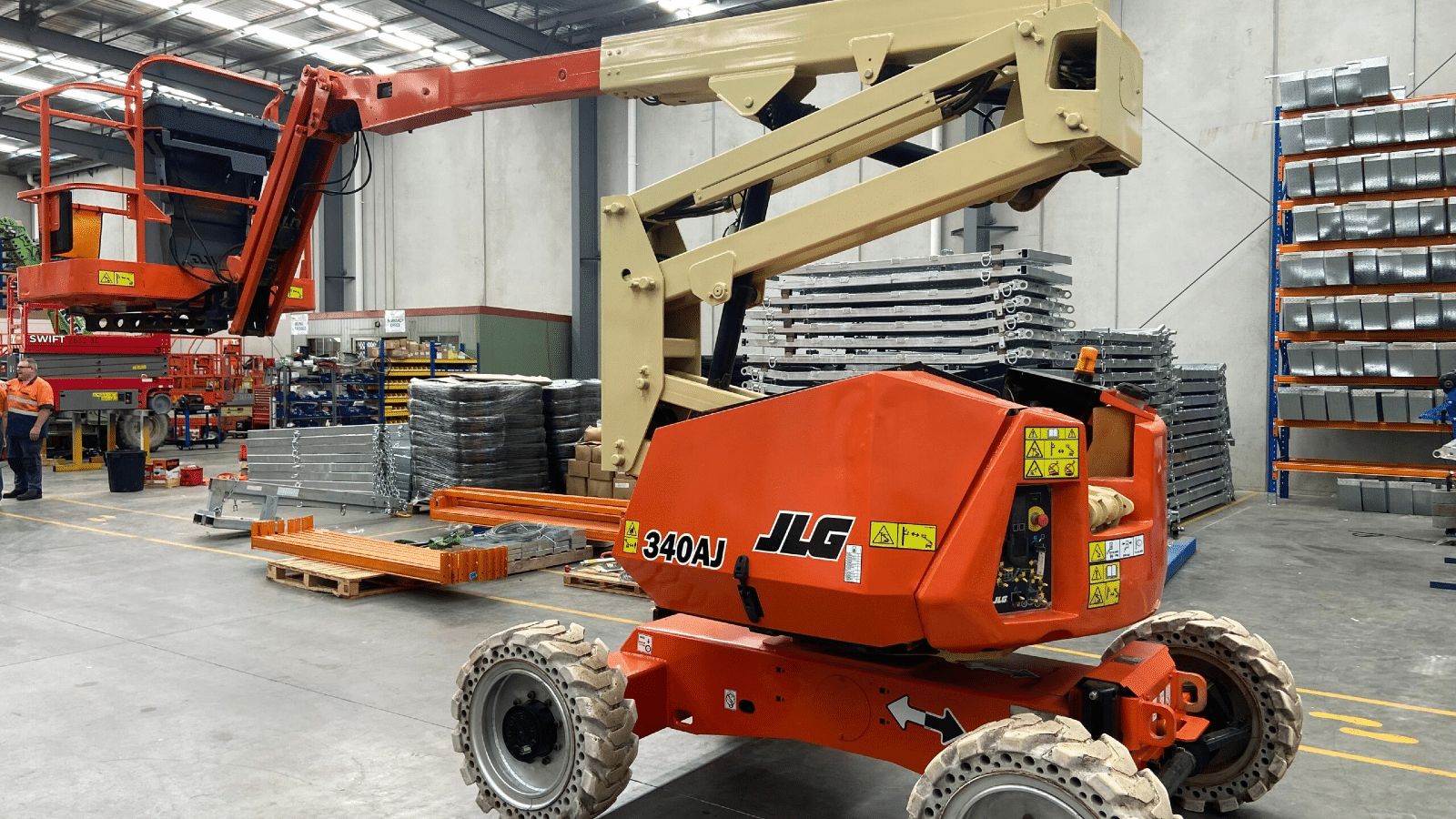 Used Jlg 340AJ Boom Lifts