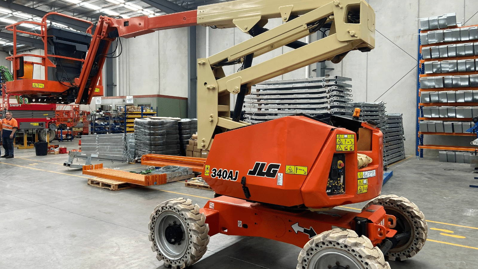 Used Jlg 340AJ Boom Lifts