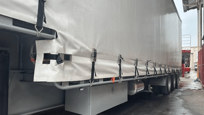 2026 New Stonestar Curtainsider
