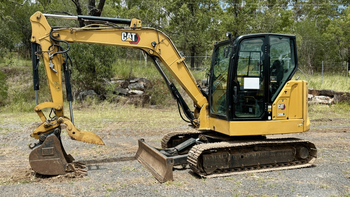 2021 Used Caterpillar 306 Excavators