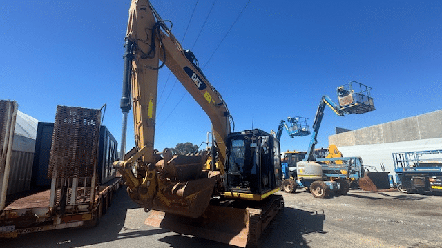 Used Caterpillar 311DLLR Excavators