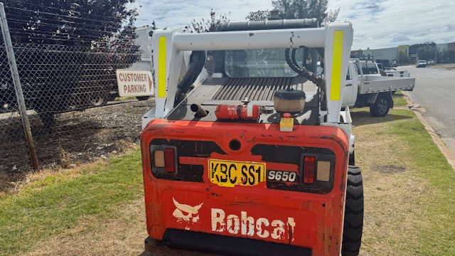 2011 Used Bobcat S650 Skid Steers