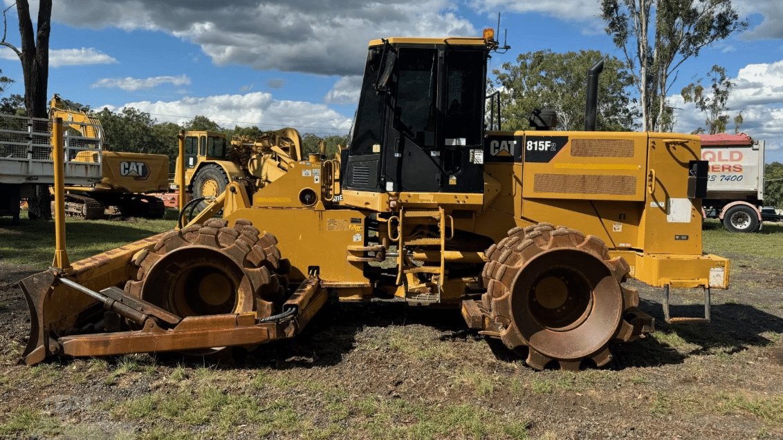 2012 Used Caterpillar 815F2 Road Rollers