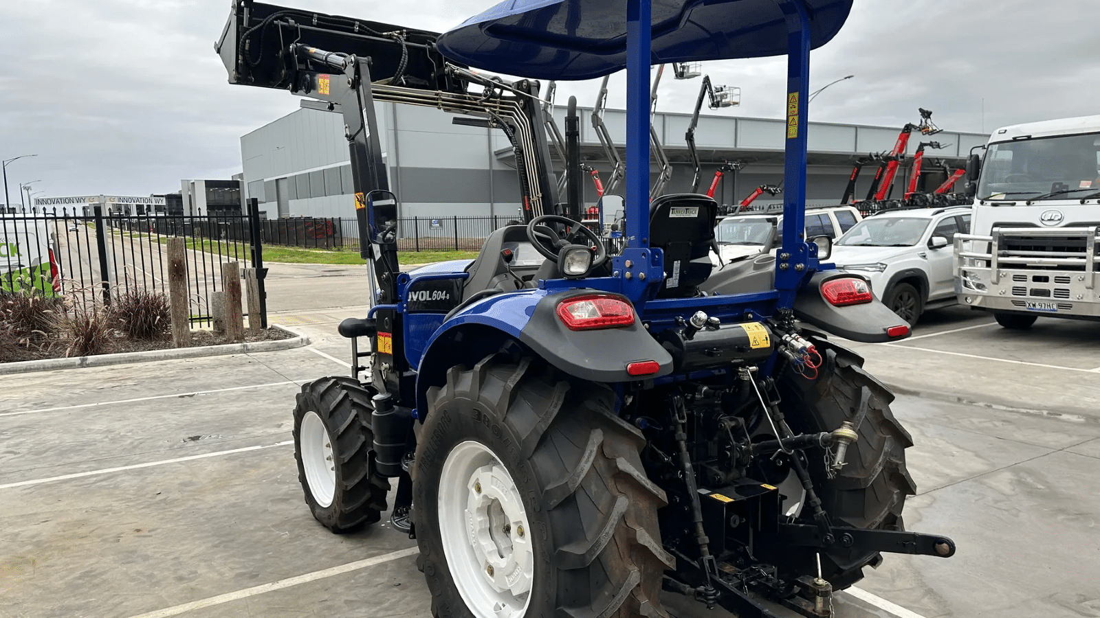 2025 New LOVOL M504 Tractor