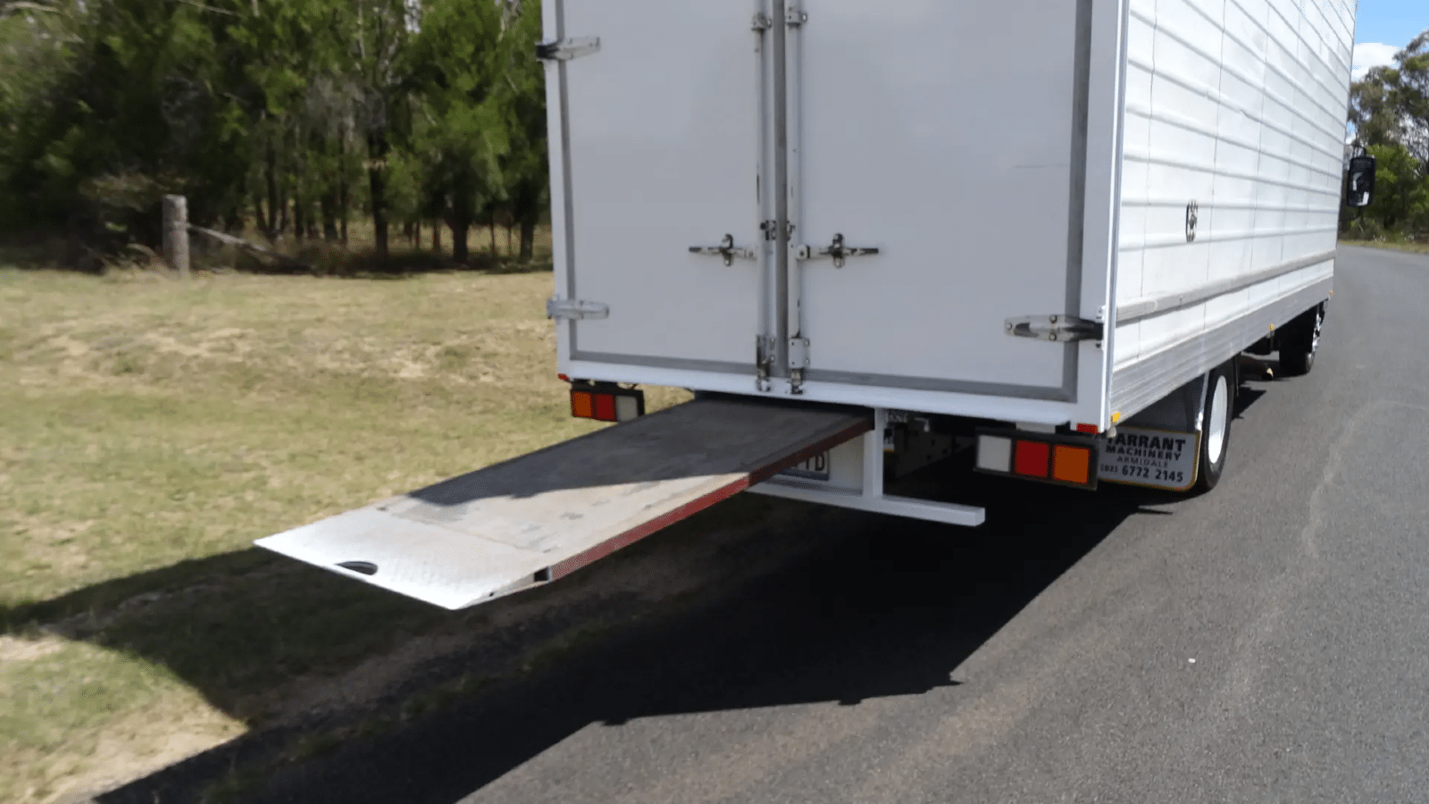 2012 Used Isuzu FSR Pantech