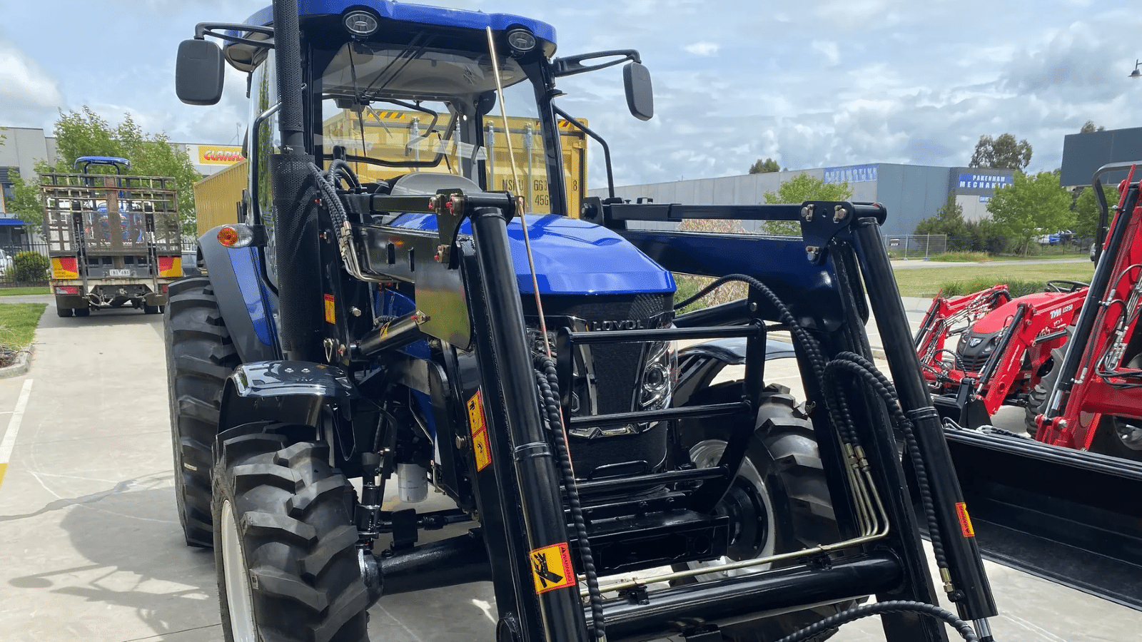 2025 New LOVOL M1204 TD Tractor