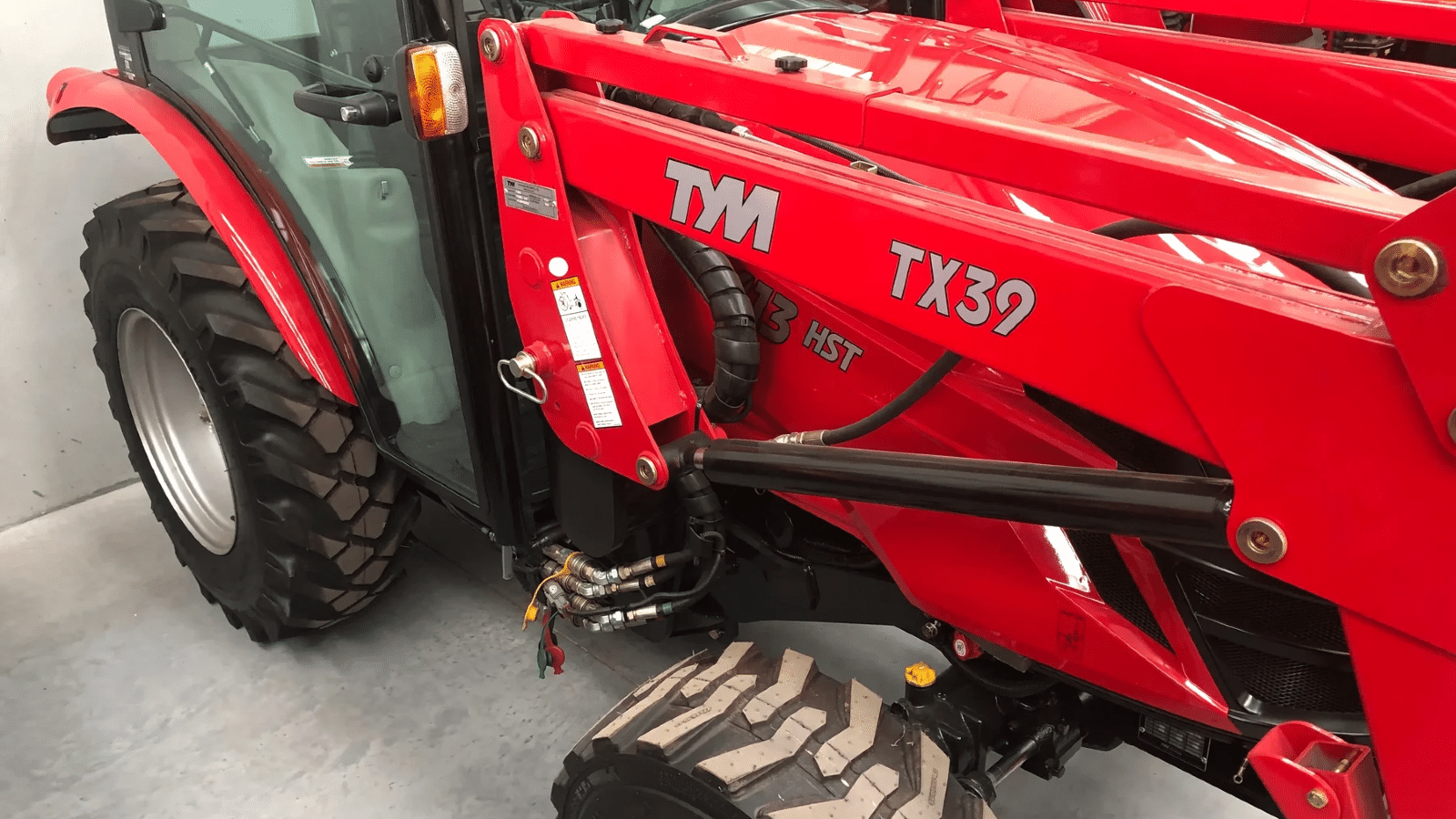 2025 New TYM T413 Tractor