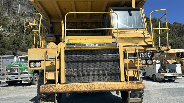 1992 Used Caterpillar 769 Dump Truck