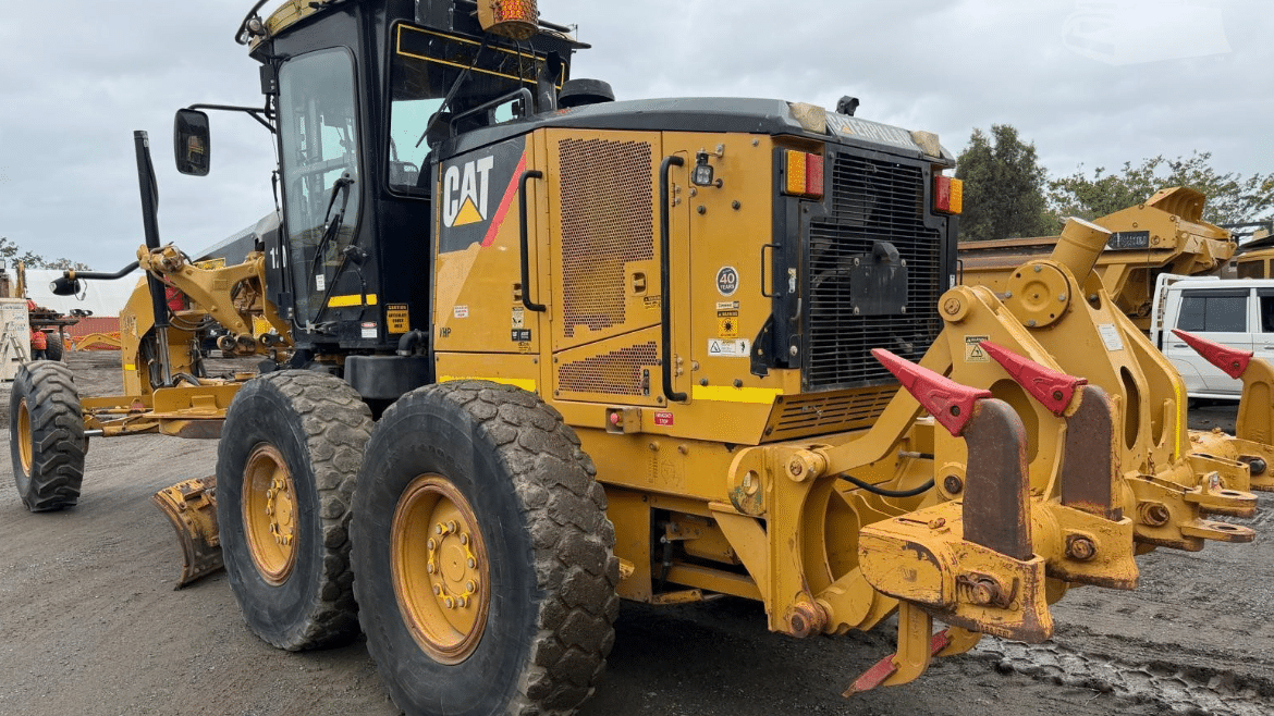 2011 Used Caterpillar 12M Graders