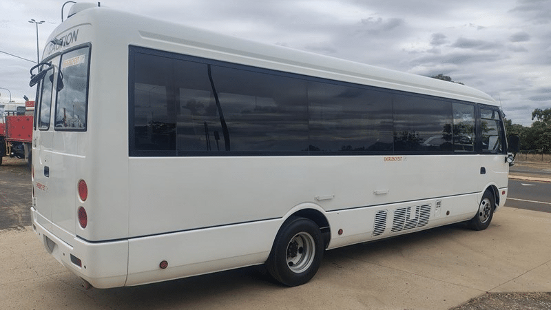 2014 Used Mitsubishi Rosa Bus
