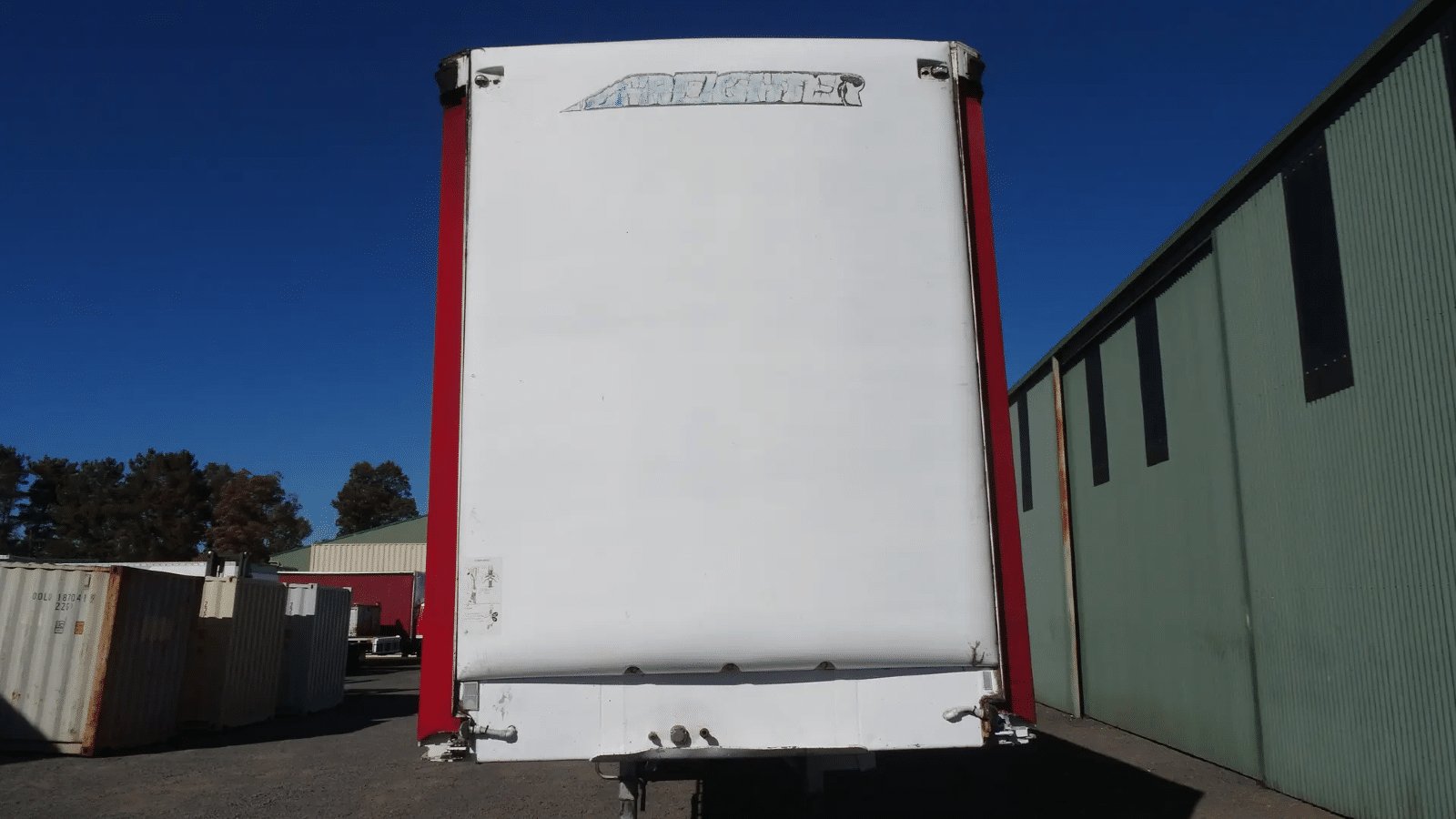 1998 Used Freighter Curtainsider