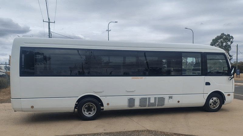 2014 Used Mitsubishi Rosa Bus