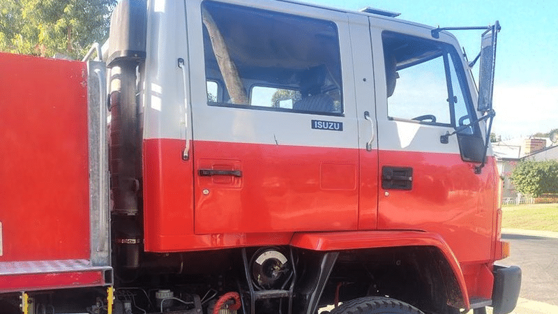 1994 Used Isuzu F-Series Fire Truck