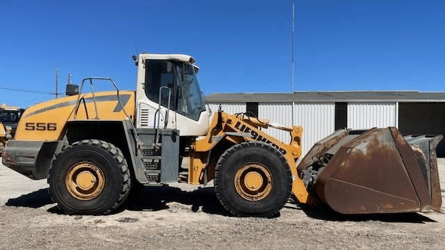 2011 Used Liebherr L 556 Wheel Loader Loaders