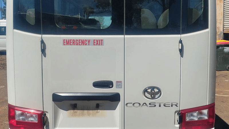 2018 Used Toyota COASTER Bus