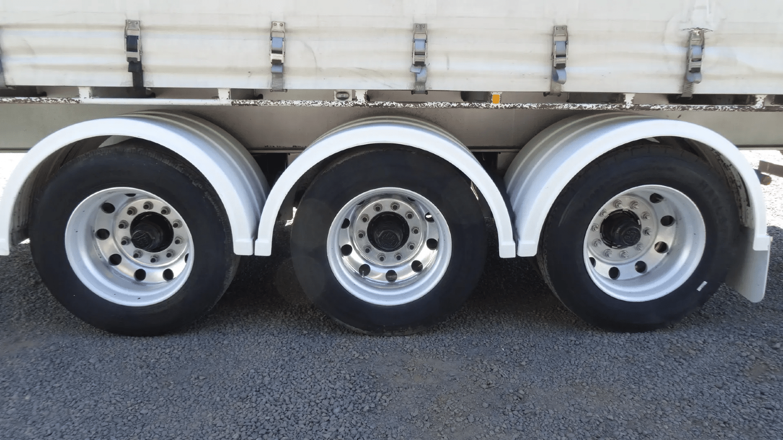 2009 Used Vawdrey Curtainsider