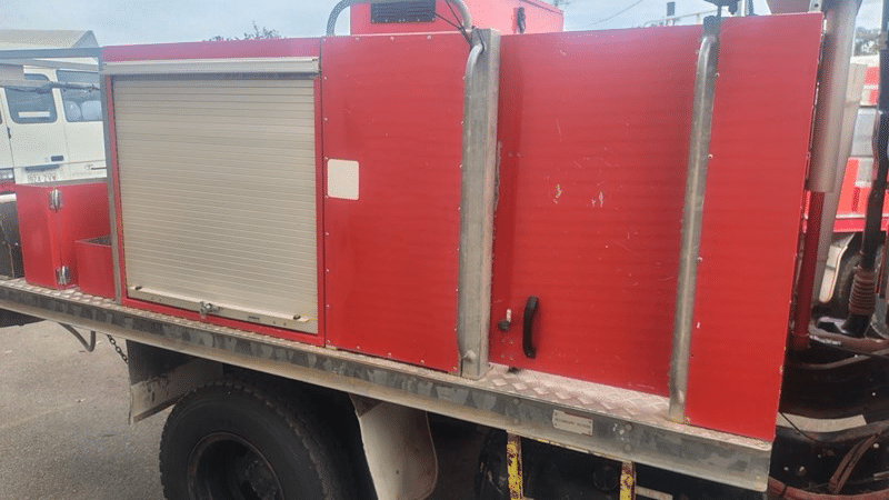 1999 Used Mitsubishi Canter Fire Truck