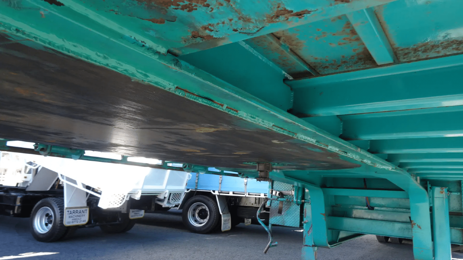 2001 Used Vawdrey Curtainsider
