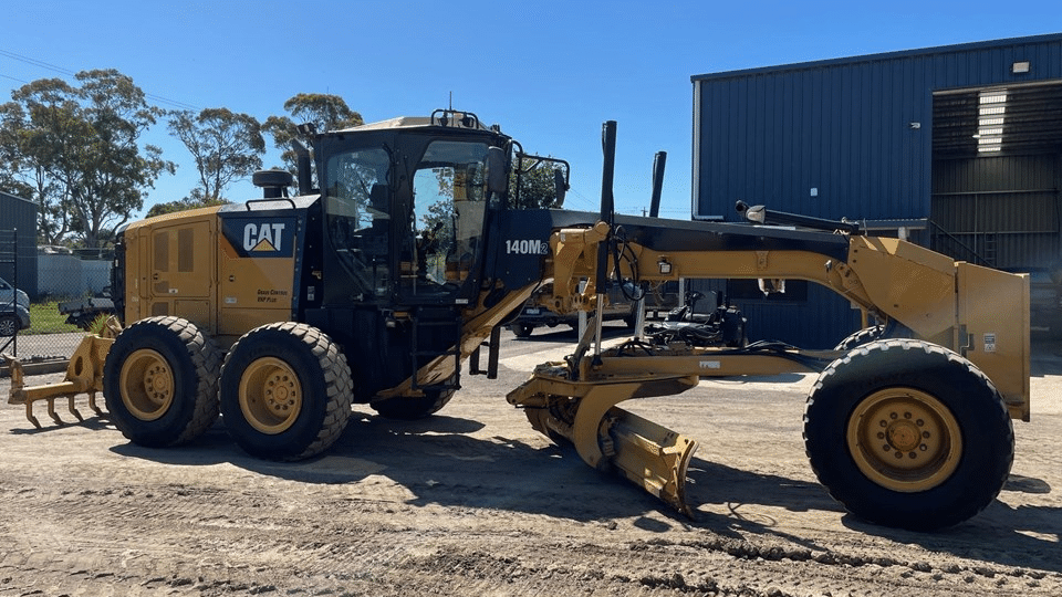 2013 Used Caterpillar 140M2 Graders