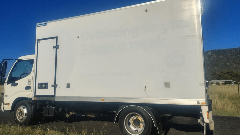 2021 Used Hino 300 Series Refrigerated Truck