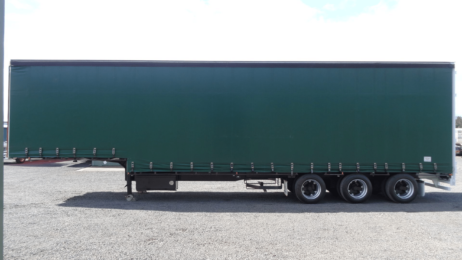 2000 Used Krueger Curtainsider