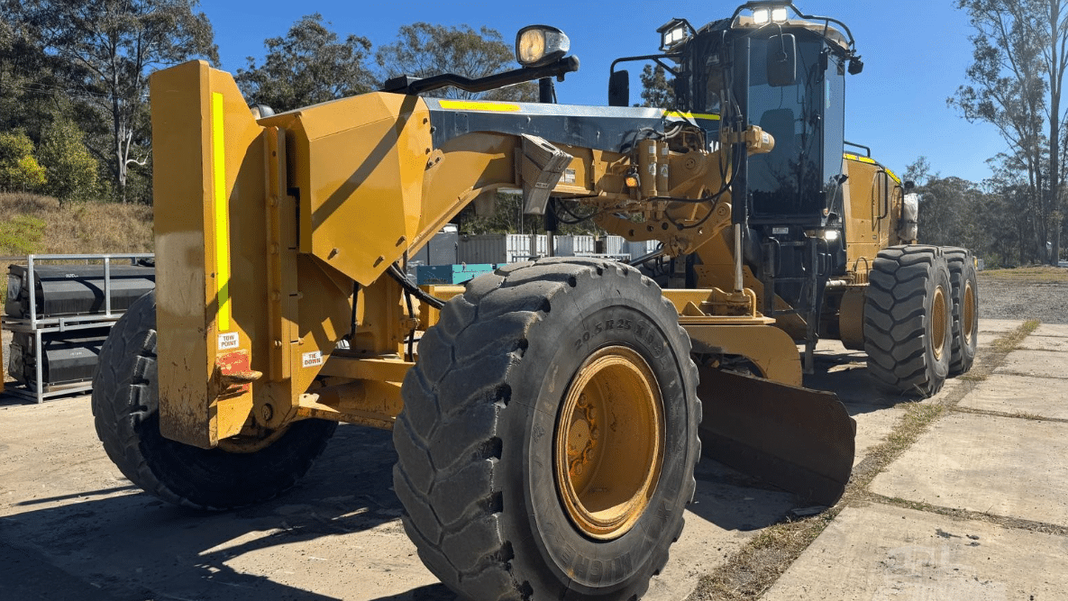 2012 Used Caterpillar 14M Graders