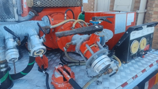 1996 Used Mitsubishi Canter Fire Truck