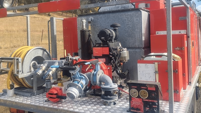 2007 Used Mitsubishi Canter Fire Truck