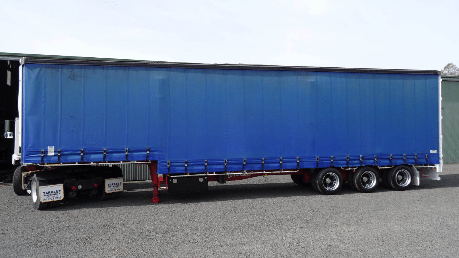 2005 Used Vawdrey Curtainsider