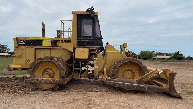 1989 Used Caterpillar 825C Roller Compactors