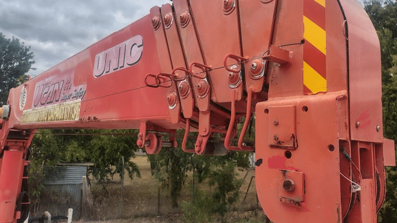2007 Used Isuzu F-Series Crane Truck