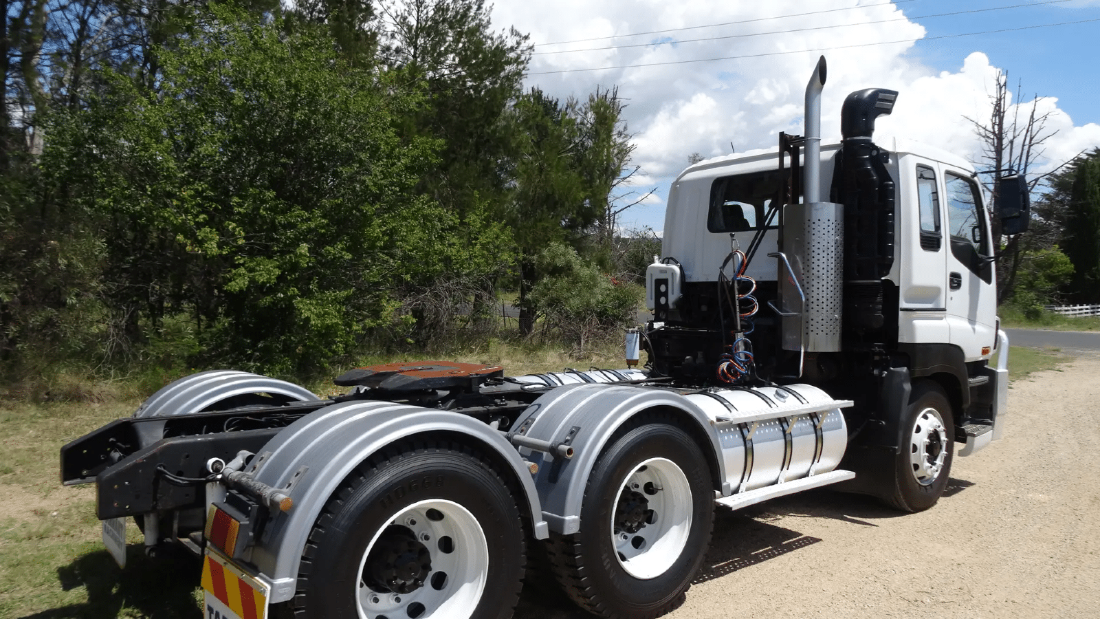 2007 Used Isuzu Giga Prime Mover