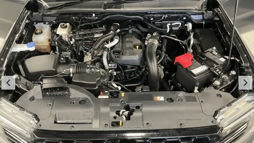 2024 Used Ford Everest Wagon