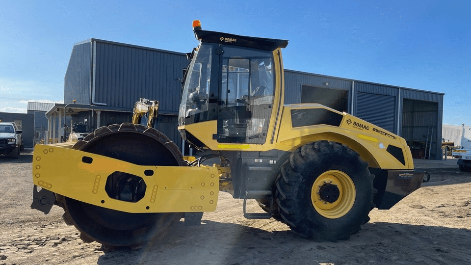 2016 Used Bomag BW213PDH-5 Roller Compactors