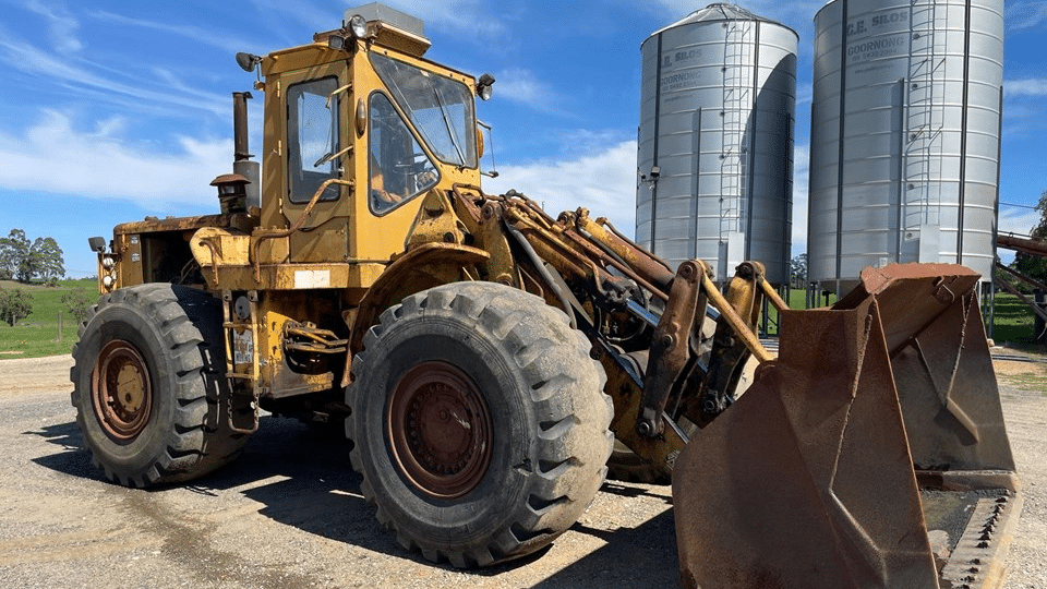 1975 Used Caterpillar 980B Loaders