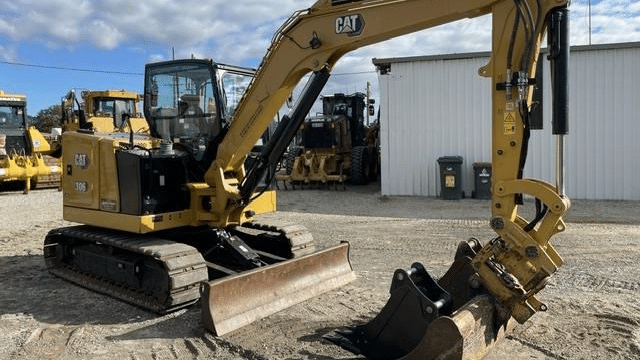 2022 Used Caterpillar 306 CR Excavators