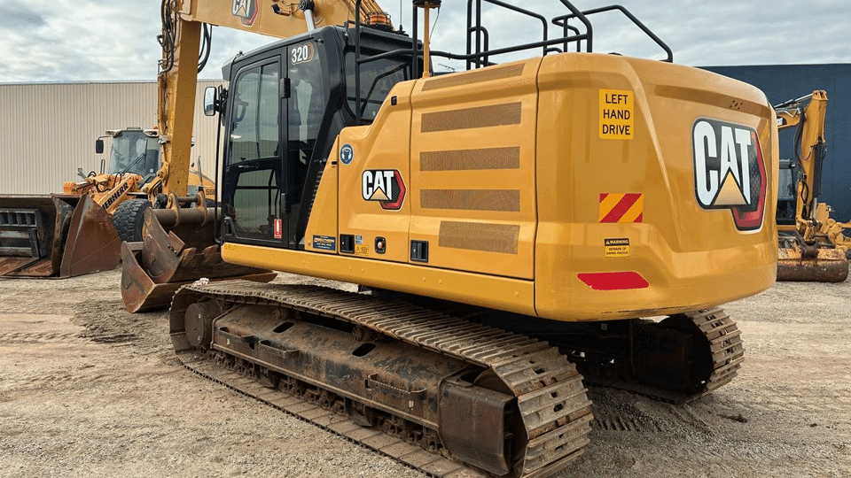 2022 Used Caterpillar 320 Excavators