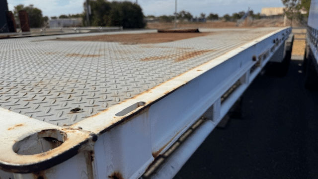 2001 Used Vawdrey A Trailer