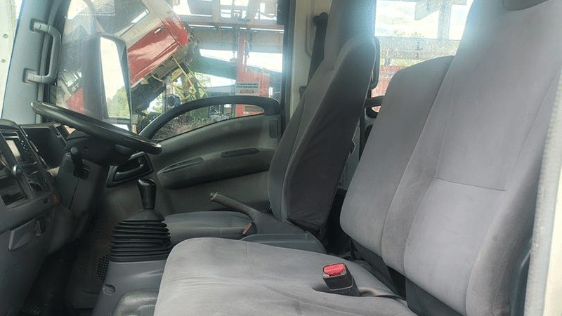 2008 Used Isuzu N-Series Crane Truck