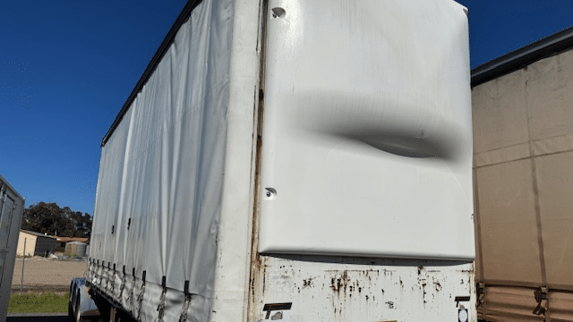 2004 Used Vawdrey Curtainsider