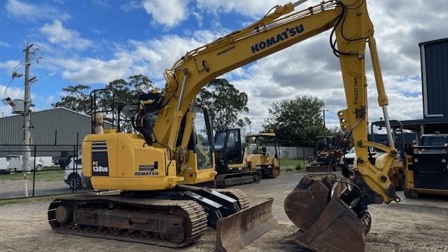 2016 Used Komatsu PC138US-8 Excavators