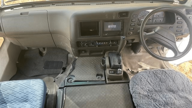 2015 Used Mitsubishi Rosa Bus