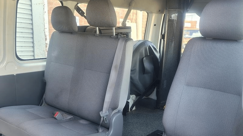2009 Used Toyota HIACE Bus