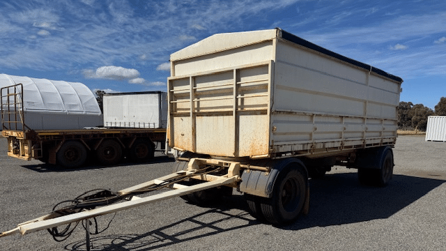 Used Kojanup Engineering Dog Trailer