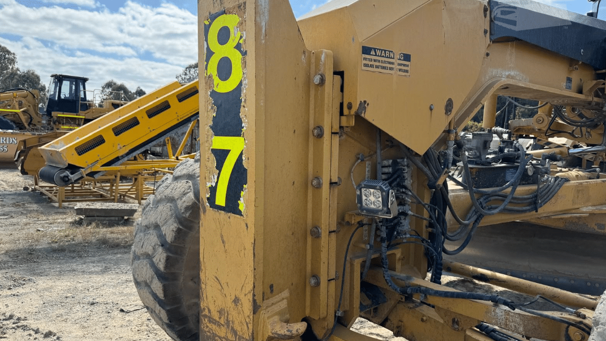 2012 Used Caterpillar 16M Graders