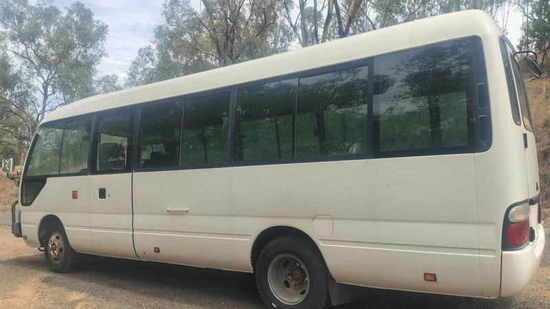2007 Used Toyota COASTER Bus
