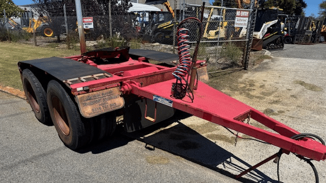 2012 Used Dolly Bogie Trailer