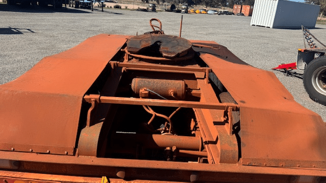 2001 Used Dolly Trailer